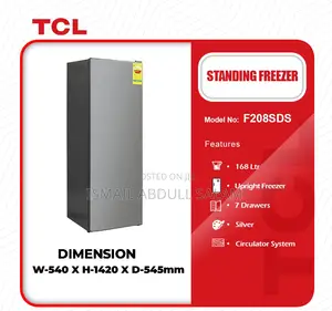 Standing Freezer