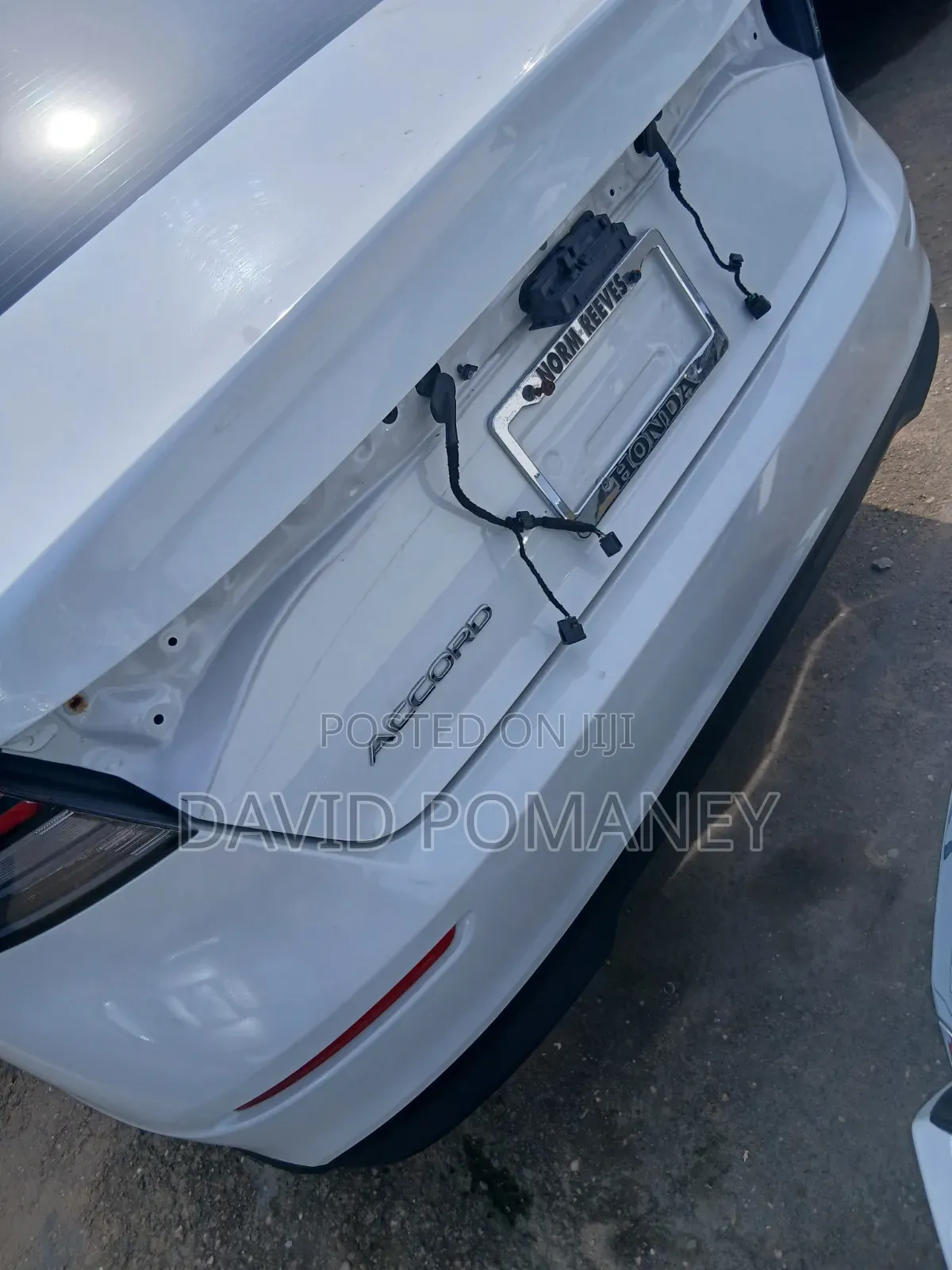 Honda Accord EX CVT 2024 White
