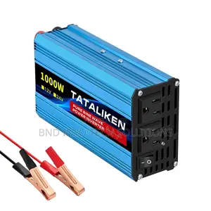 TATALIKEN Pure SIne Wave Power Inverter 12V DC to 120V, 1000W