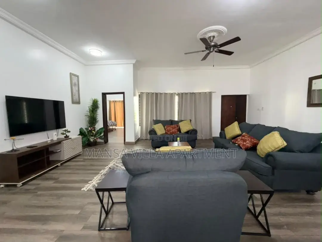 Furnished 2bdrm Apartment in Mansa Villa, Ability for rent