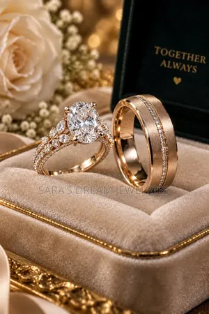 Solid Gold Wedding Ring