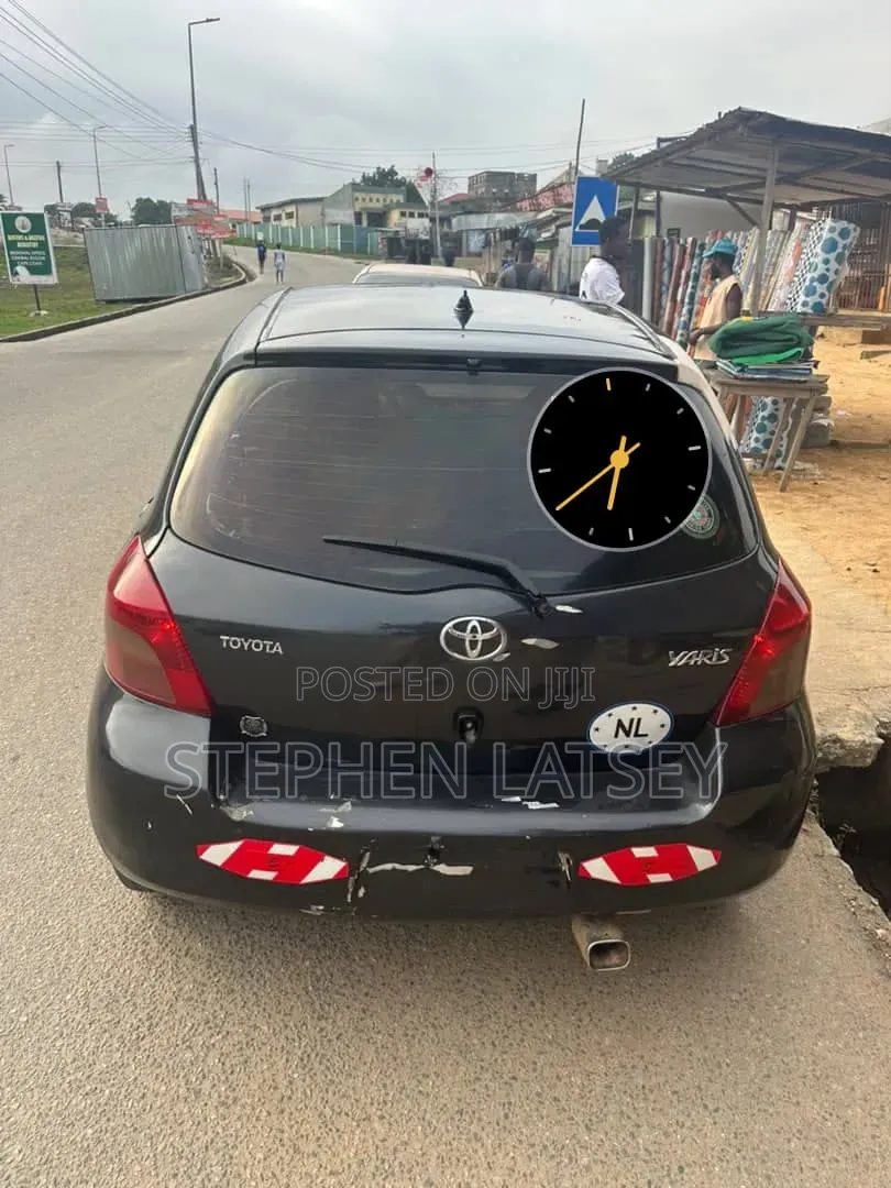Toyota Yaris 1.5 2007 Black