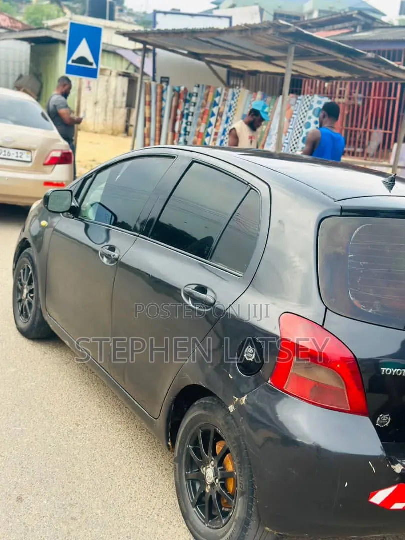 Toyota Yaris 1.5 2007 Black