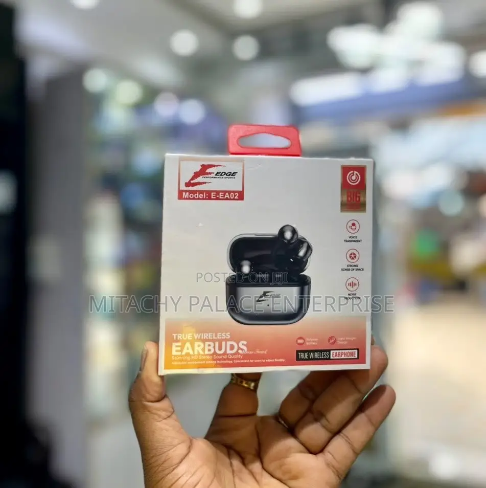 EDGE Wireless Earbuds