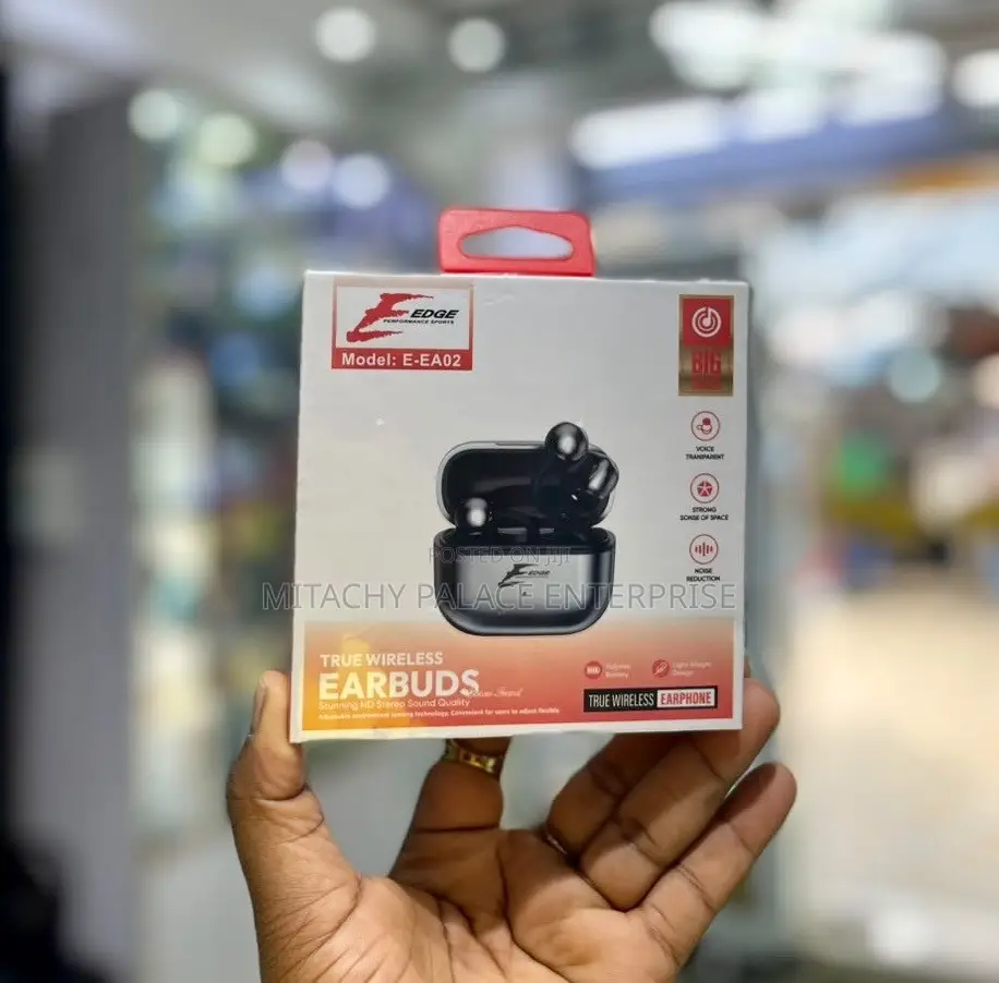 EDGE Wireless Earbuds