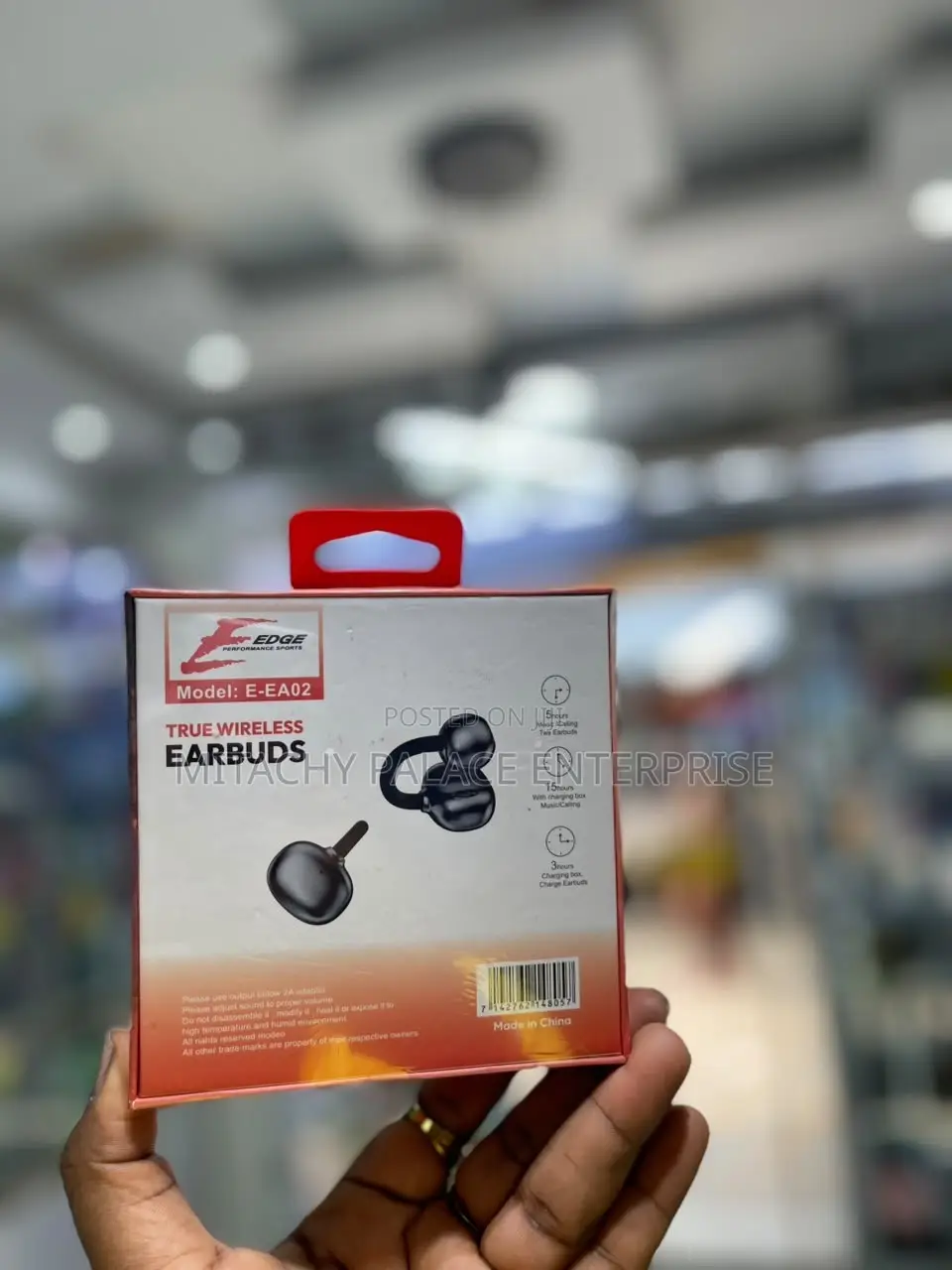 EDGE Wireless Earbuds