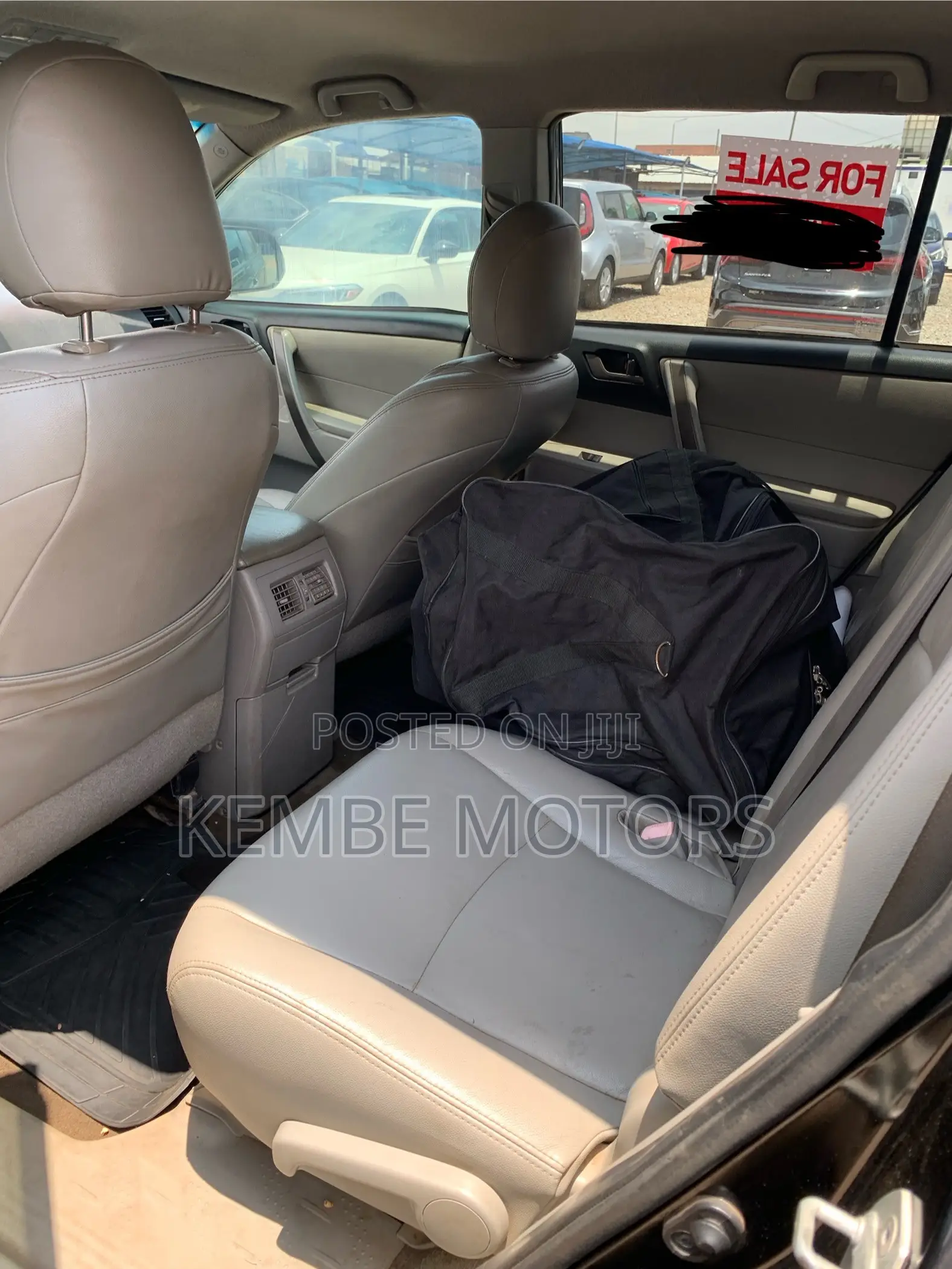 Toyota Highlander 2009 Black