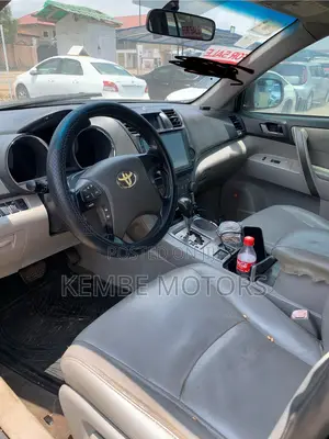 Toyota Highlander 2009 Black