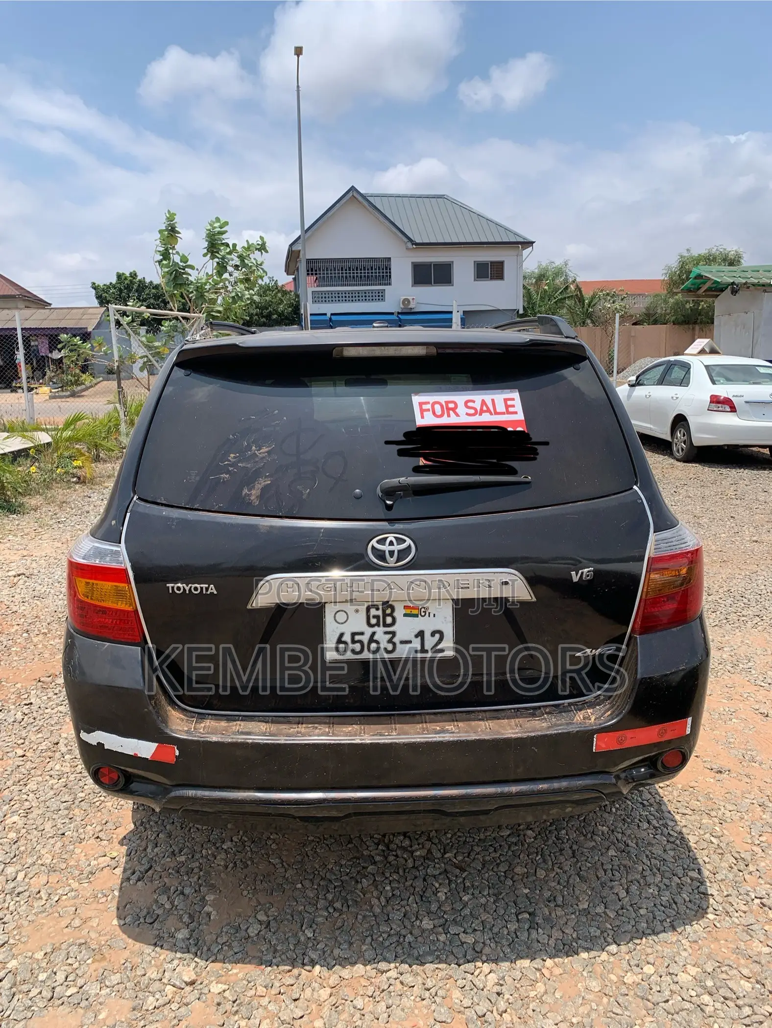 Toyota Highlander 2009 Black