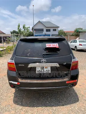 Toyota Highlander 2009 Black