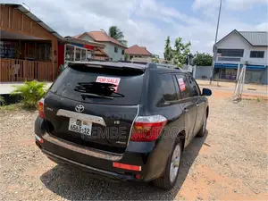 Toyota Highlander 2009 Black