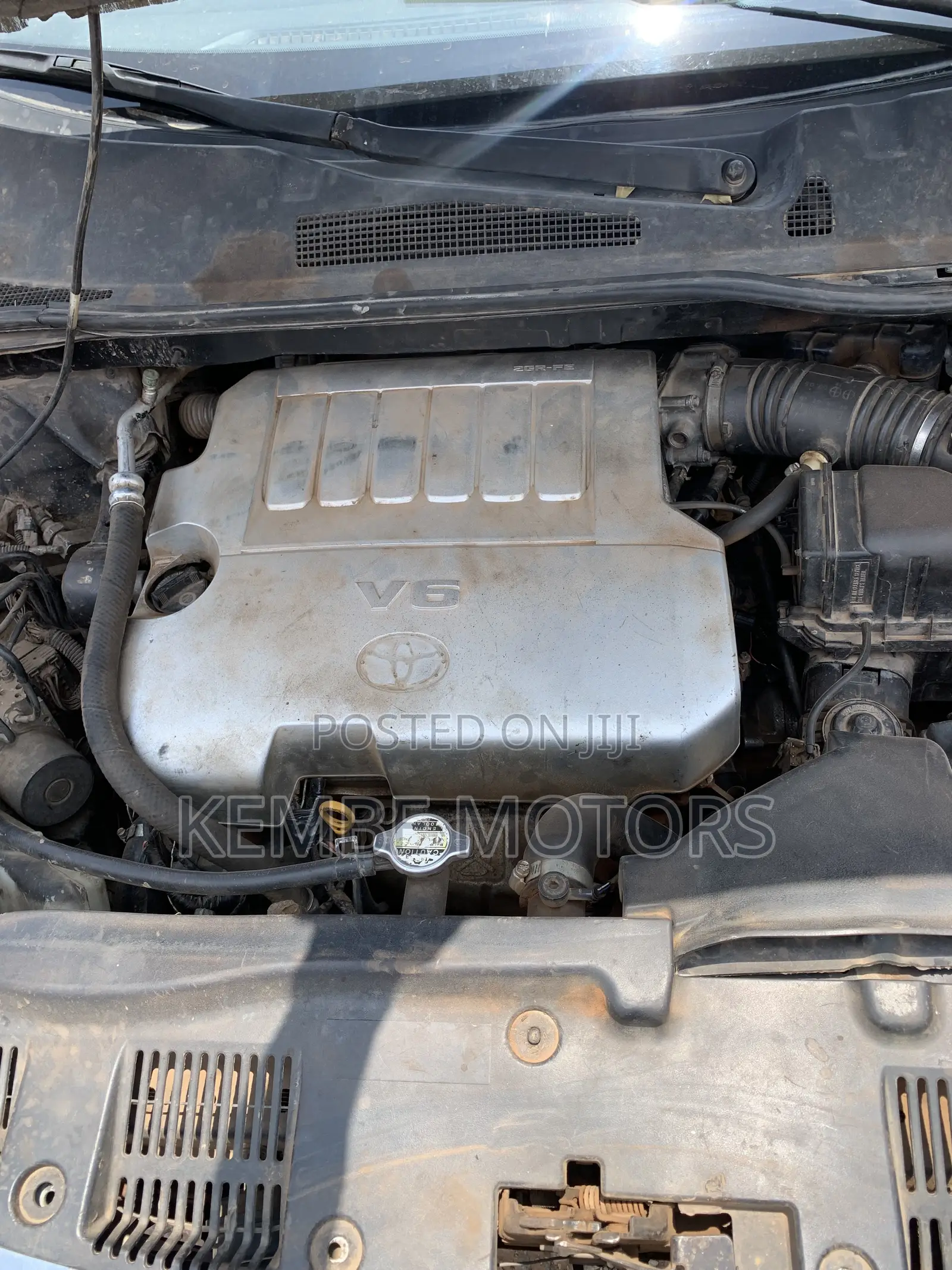 Toyota Highlander 2009 Black