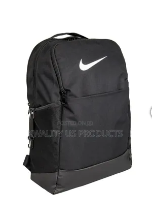 Nike Brasilia 9.5 Training Backpack - Black and Red Colours