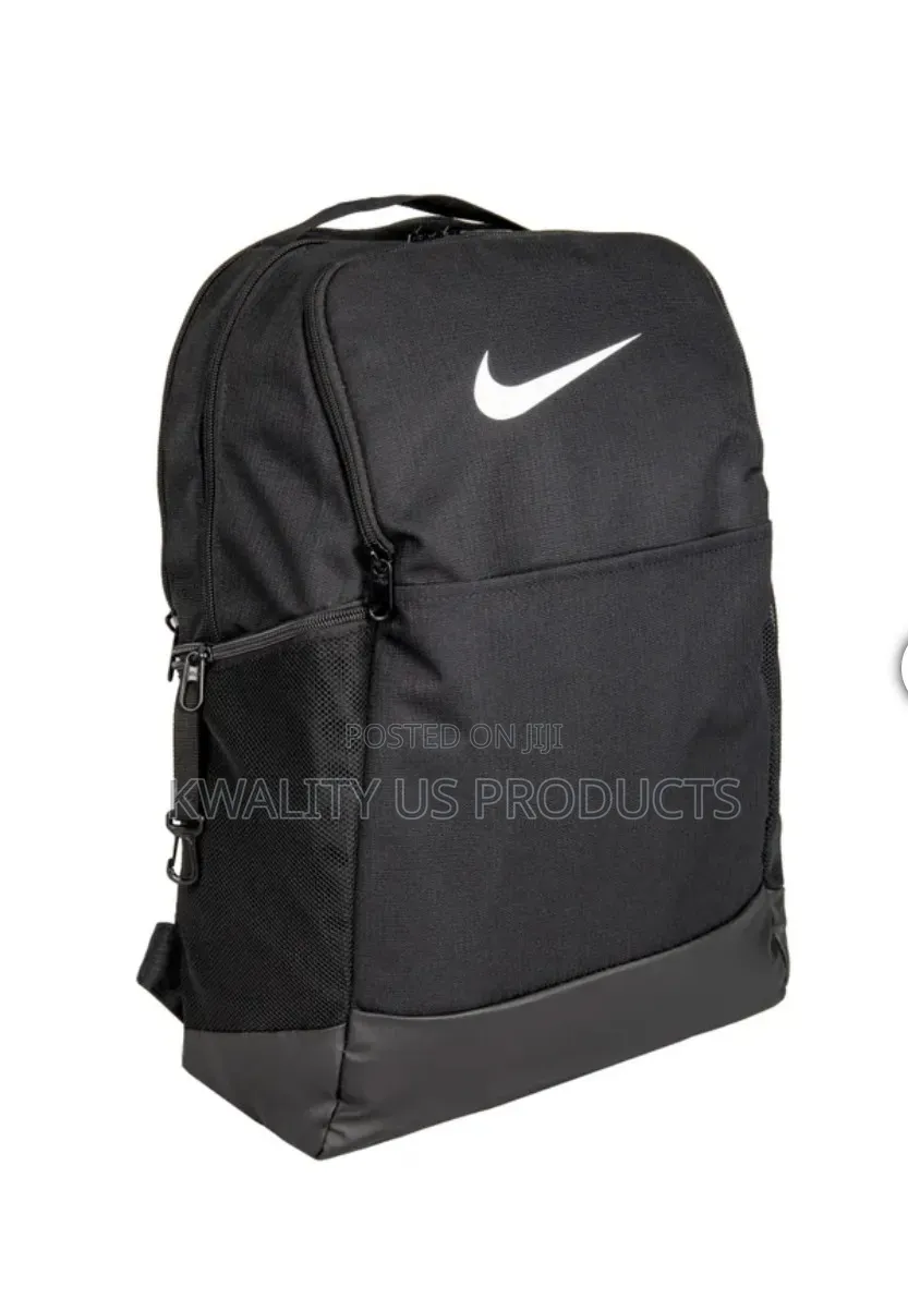 Nike Brasilia 9.5 Training Backpack - Black and Red Colours