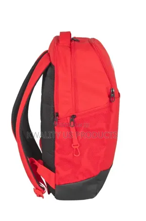 Nike Brasilia 9.5 Training Backpack - Black and Red Colours
