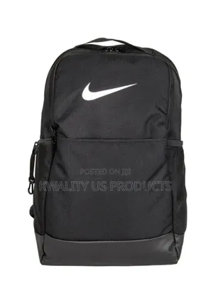 Nike Brasilia 9.5 Training Backpack - Black and Red Colours