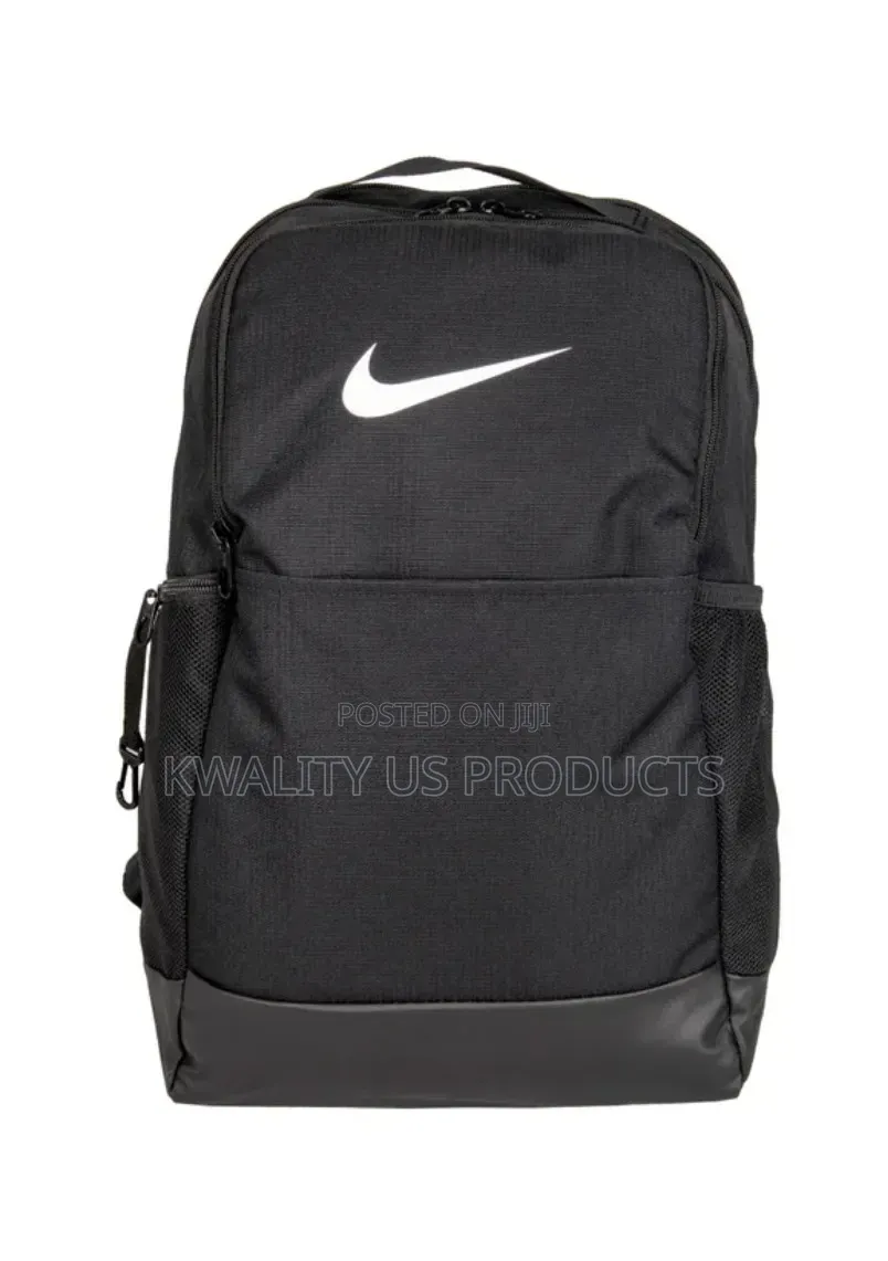 Nike Brasilia 9.5 Training Backpack - Black and Red Colours