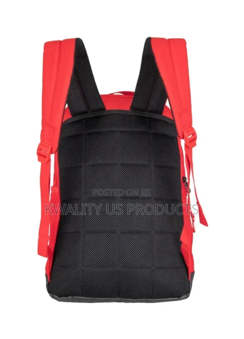 Nike Brasilia 9.5 Training Backpack - Black and Red Colours