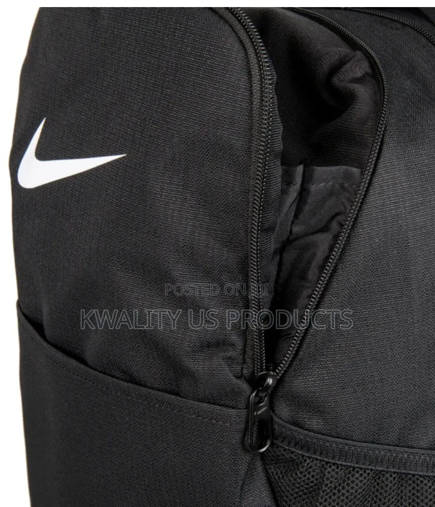 Nike Brasilia 9.5 Training Backpack - Black and Red Colours