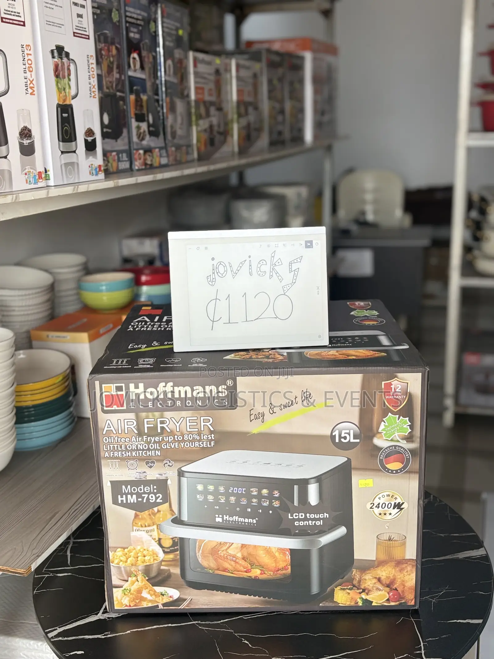 Hoffmans Air Fryer