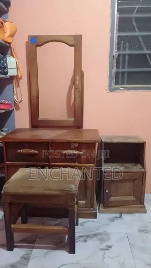 Old Dress Table and Bedside Table