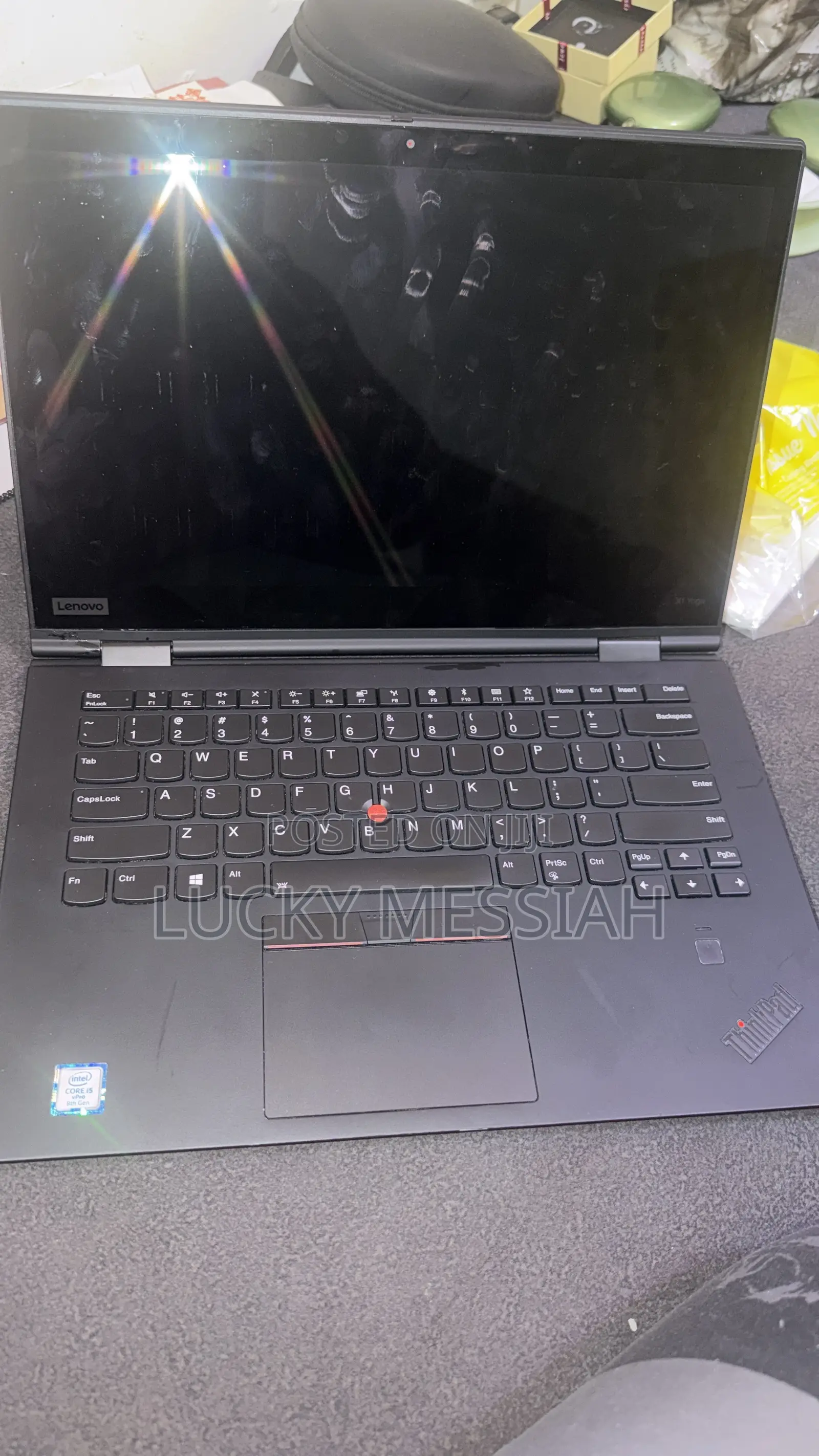Laptop Lenovo ThinkPad X1 Yoga 16GB Intel Core i7 SSHD+SSD 512GB