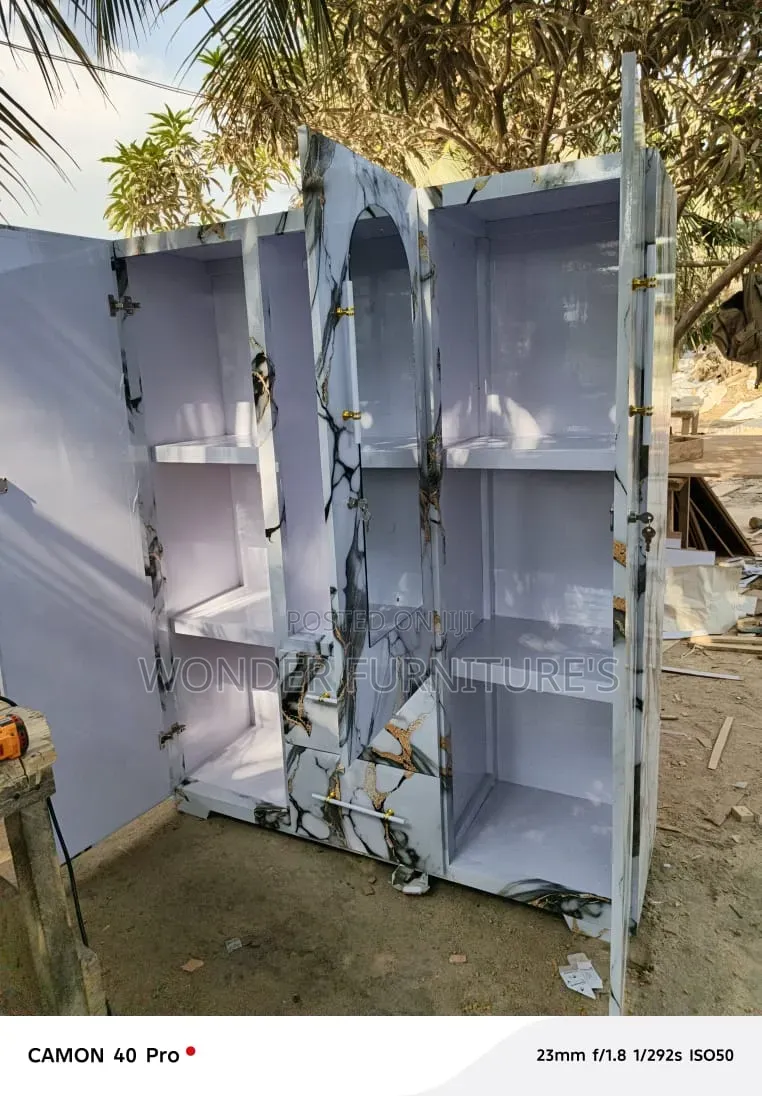 Newly Made 3in1 Wardrobe