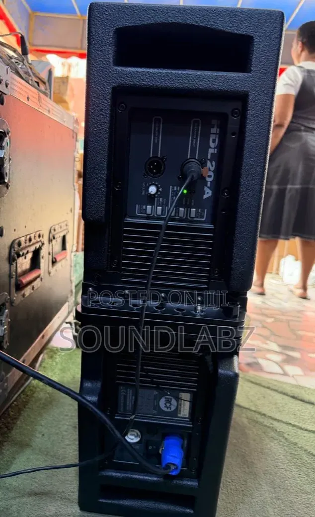 RCF HDL 20-a 10inches Active Line Array Speaker