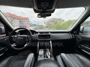 Land Rover Range Rover 3.0L Supercharged HSE 2016 White