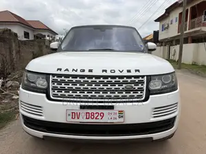 Land Rover Range Rover 3.0L Supercharged HSE 2016 White