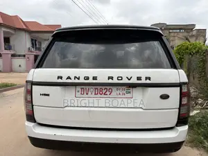 Land Rover Range Rover 3.0L Supercharged HSE 2016 White
