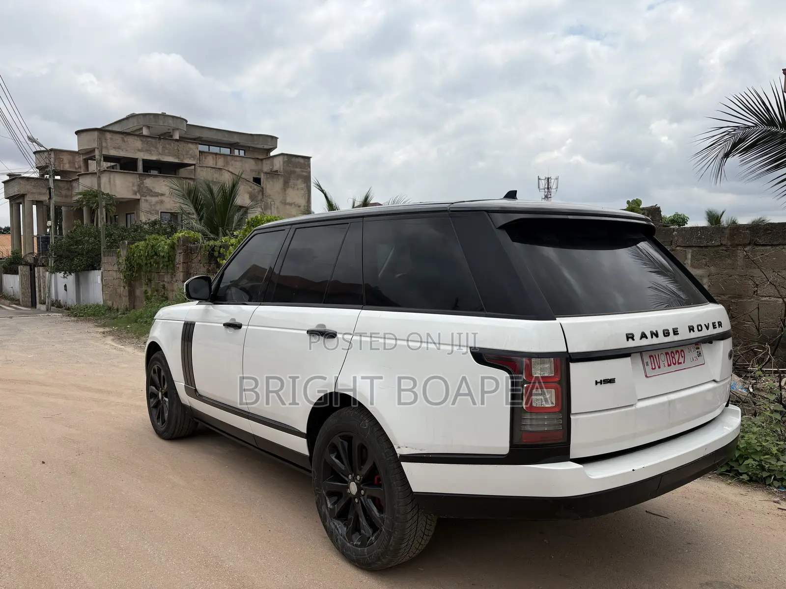 Land Rover Range Rover 3.0L Supercharged HSE 2016 White