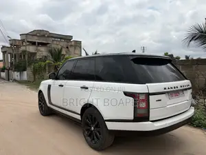 Land Rover Range Rover 3.0L Supercharged HSE 2016 White