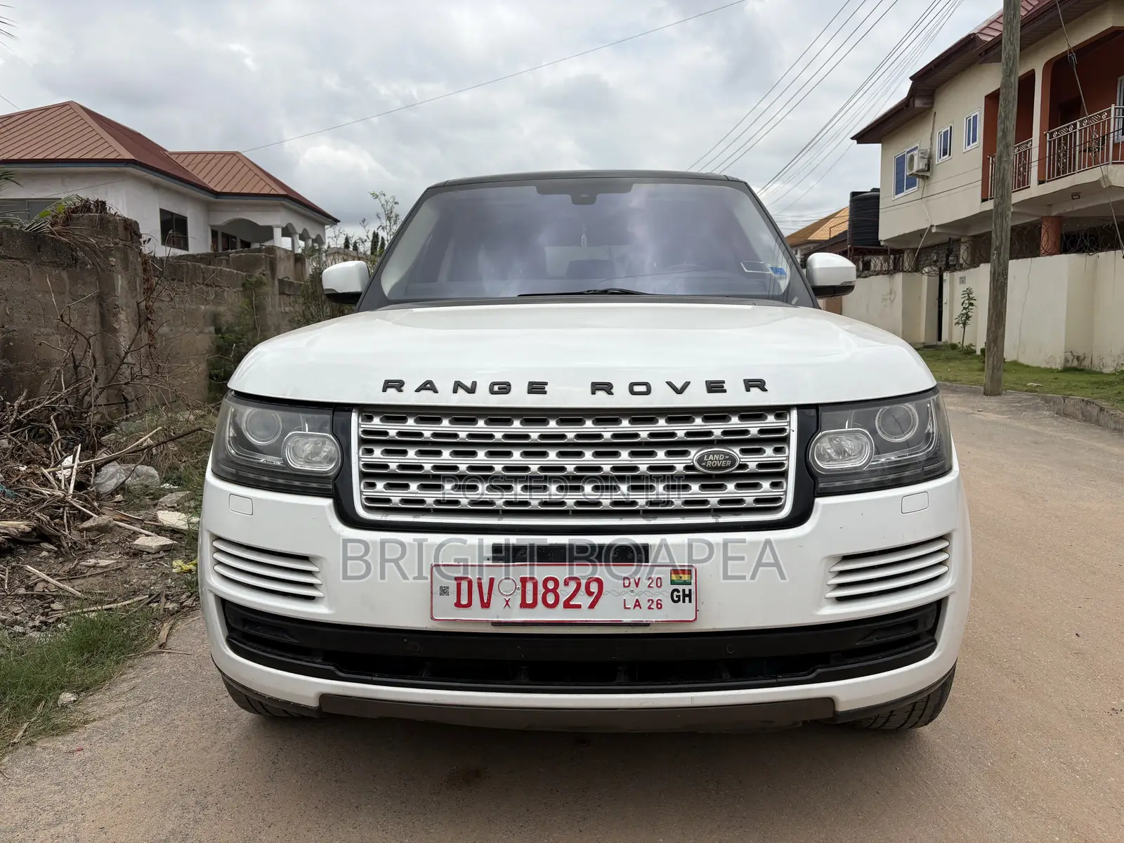 Land Rover Range Rover 3.0L Supercharged HSE 2016 White