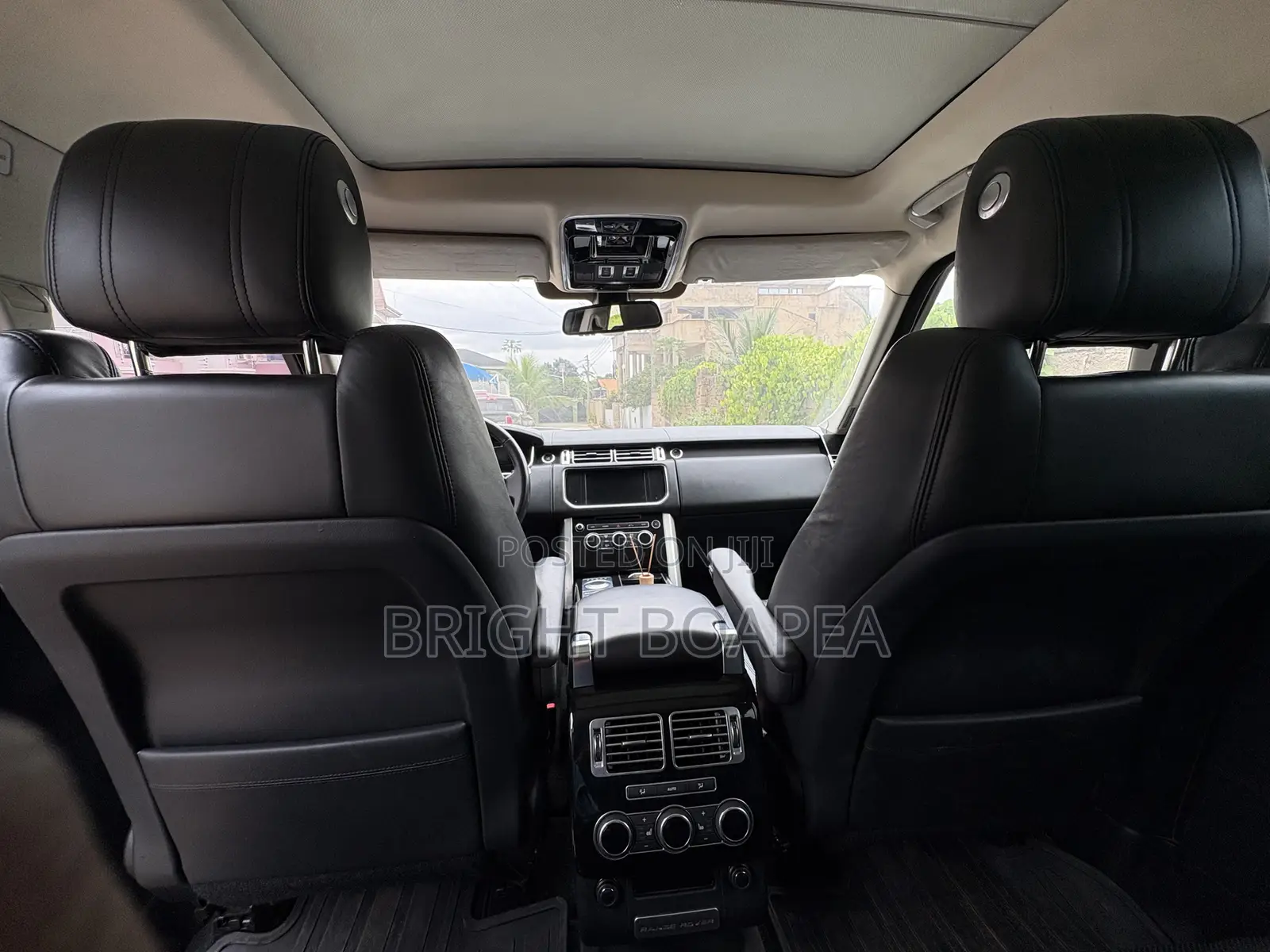 Land Rover Range Rover 3.0L Supercharged HSE 2016 White