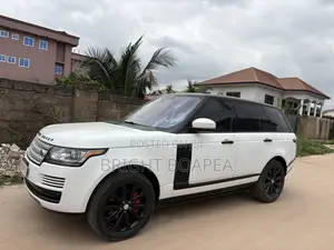 Land Rover Range Rover 3.0L Supercharged HSE 2016 White