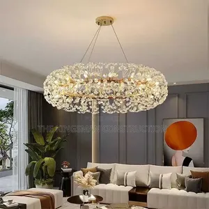 The Queen Crystal Lights Available Oval and Round
