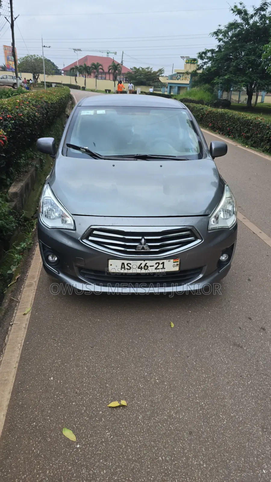 Mitsubishi Mirage 2018 Gray