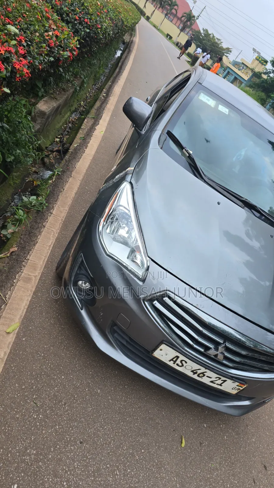 Mitsubishi Mirage 2018 Gray