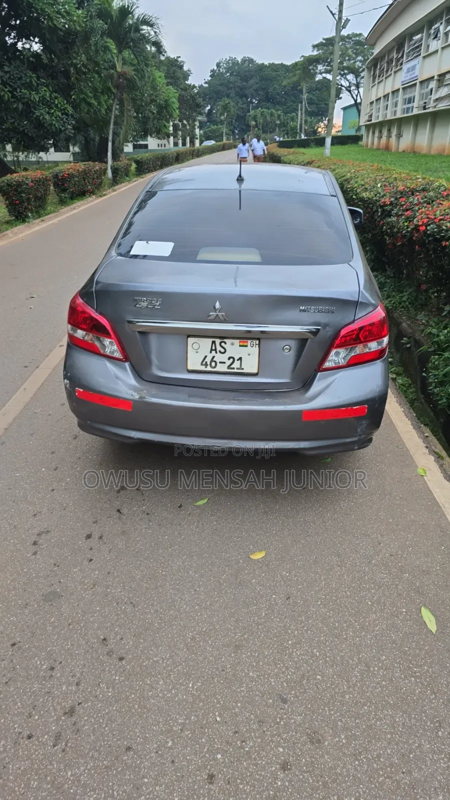 Mitsubishi Mirage 2018 Gray