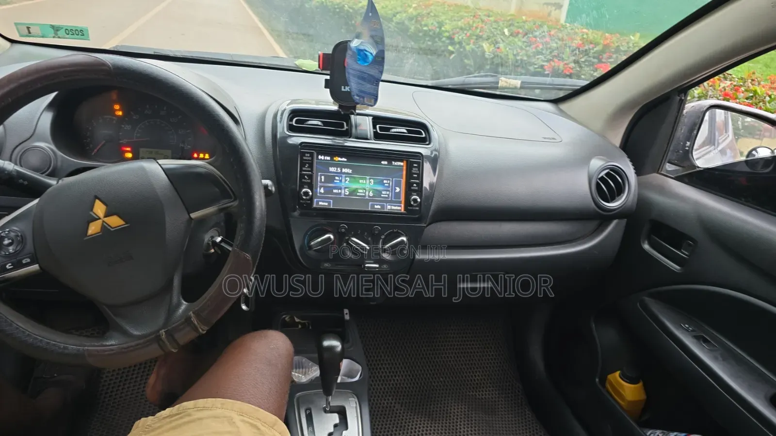 Mitsubishi Mirage 2018 Gray