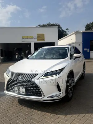 Lexus RX 2022 White