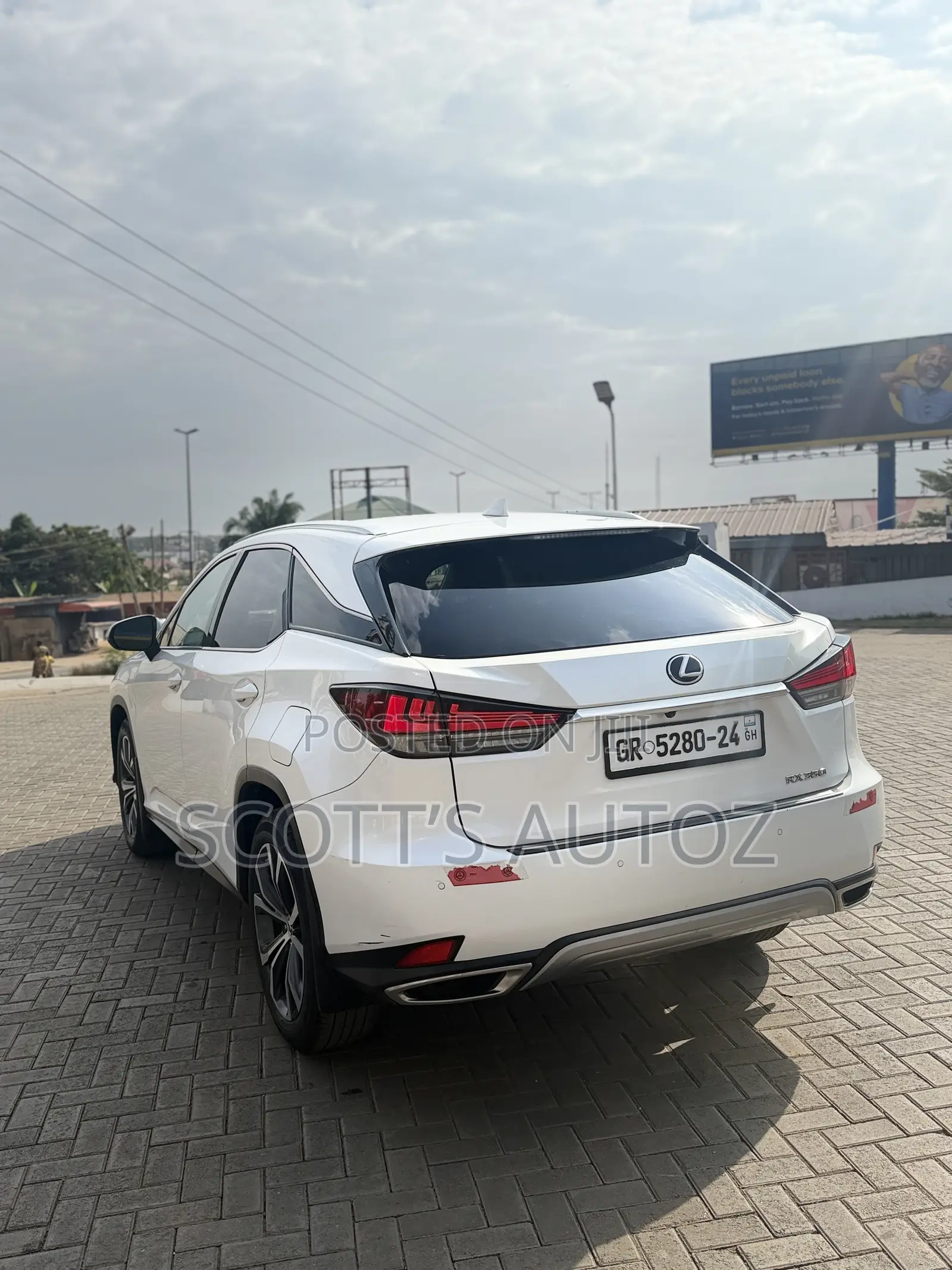 Lexus RX 2022 White