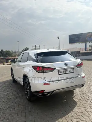 Lexus RX 2022 White