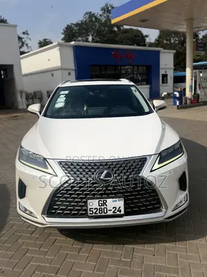 Lexus RX 2022 White