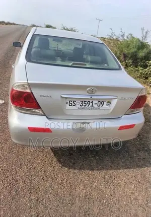 Toyota Camry 2.4 GLi Automatic 2006 Silver