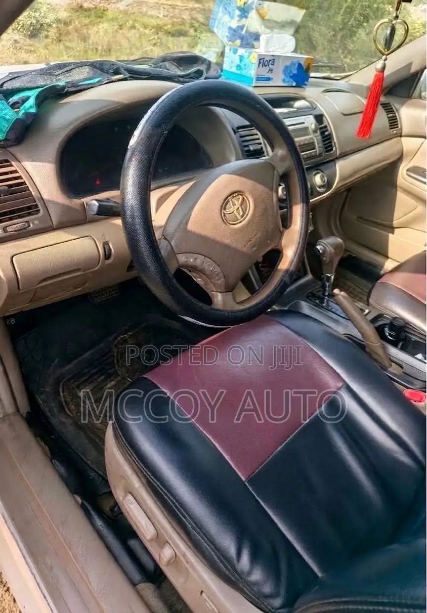 Toyota Camry 2.4 GLi Automatic 2006 Silver