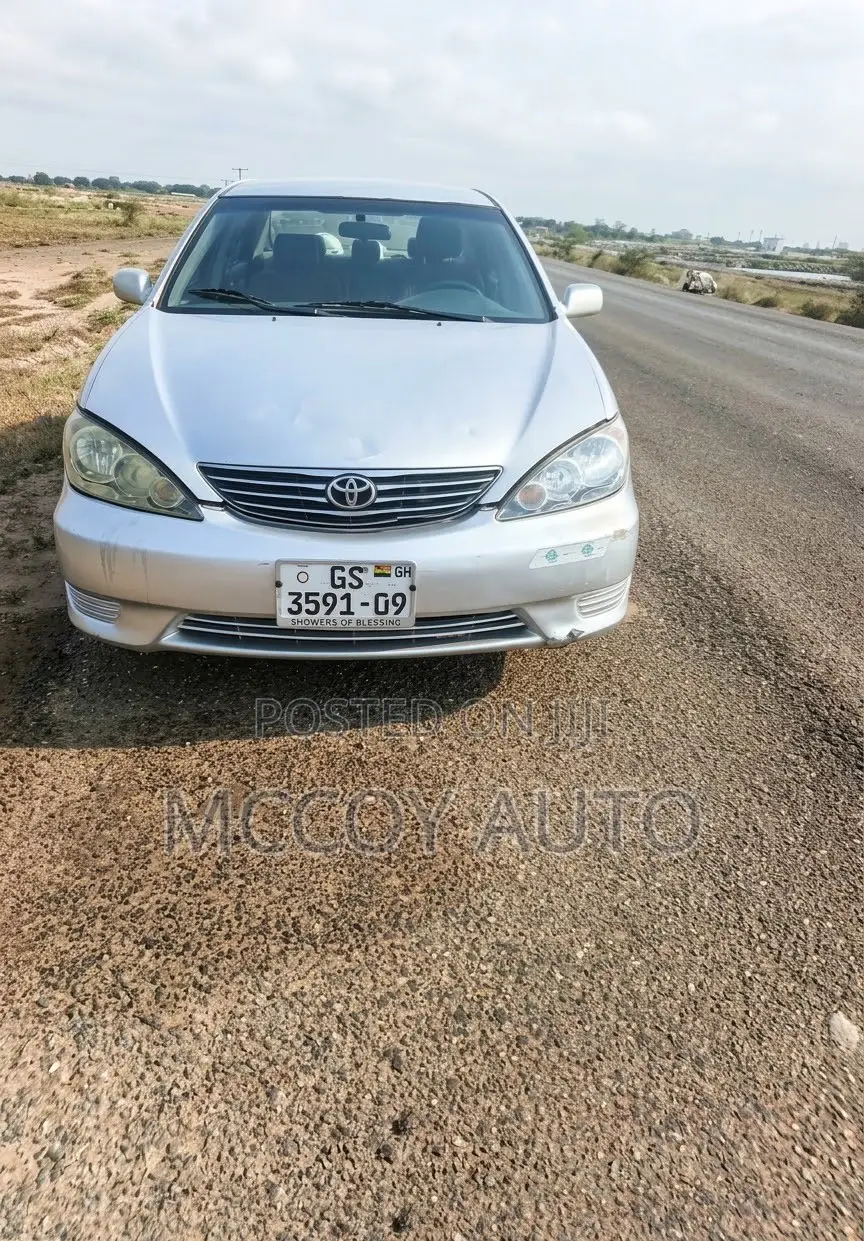 Toyota Camry 2.4 GLi Automatic 2006 Silver