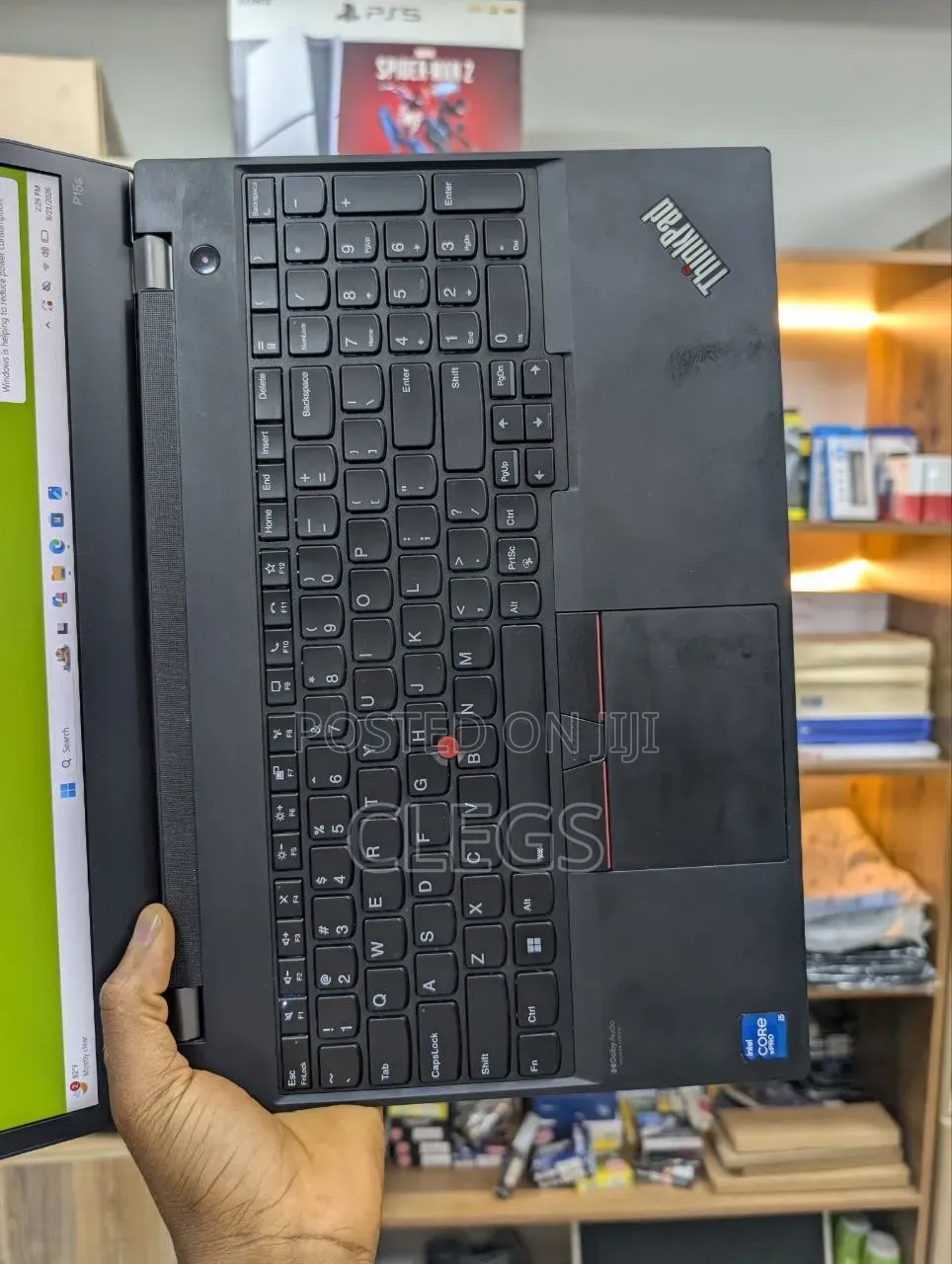 Laptop Lenovo ThinkPad P52s 16GB Intel Core i5 SSD 512GB