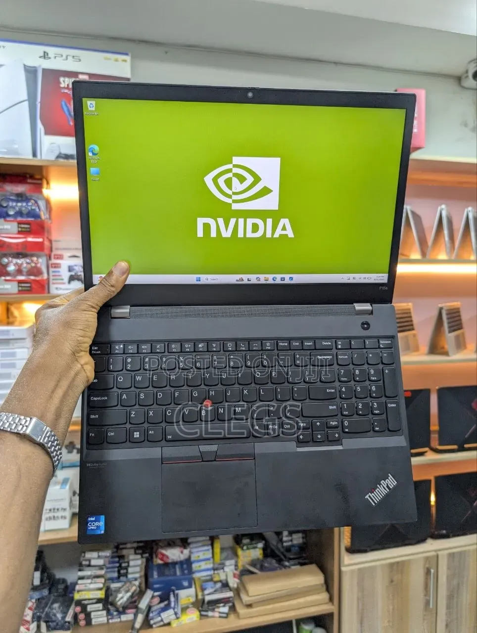 Laptop Lenovo ThinkPad P52s 16GB Intel Core i5 SSD 512GB